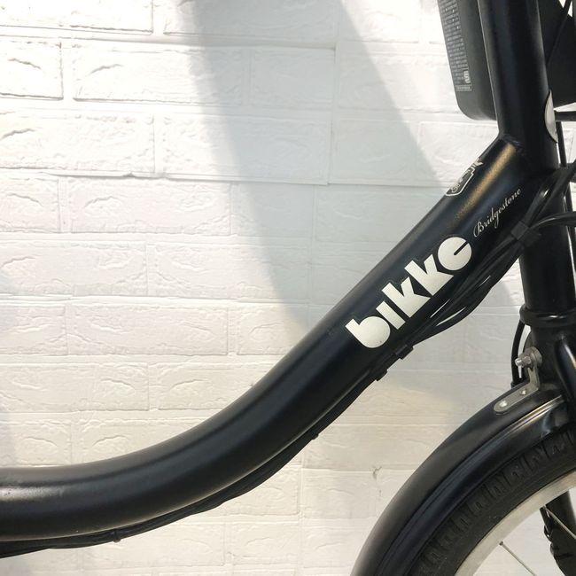 電動自転車 中古 子供乗せ ブリヂストン ビッケモブe ブラック 20インチ YH048 電動アシスト自転車 横浜 | BRIDGESTONE | 04