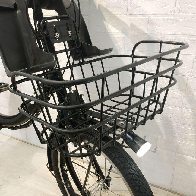 電動自転車 中古 子供乗せ ブリヂストン ビッケモブe ブラック 20インチ YH048 電動アシスト自転車 横浜 | BRIDGESTONE | 05