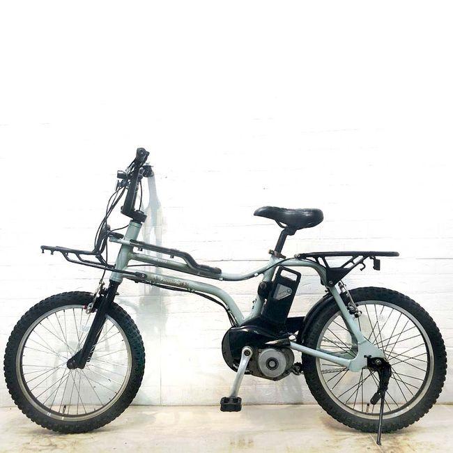 Panasonic（パナソニック） 電動自転車 中古 小径車 EZ グレー 20