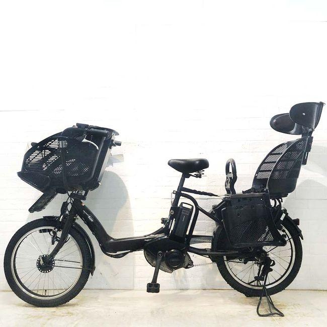 電動自転車 中古 子供乗せ ヤマハ PAS キッスミニ ブラウン 20インチ YH050 電動電動アシスト自転車 横浜 | YAMAHA | 14