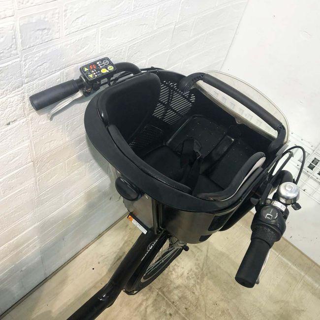 電動自転車 中古 子供乗せ ヤマハ PAS キッスミニ ブラウン 20インチ YH050 電動電動アシスト自転車 横浜 | YAMAHA | 03