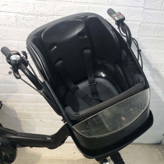 電動自転車 中古 子供乗せ ヤマハ PAS キッスミニ ブラウン 20インチ YH050 電動電動アシスト自転車 横浜 | YAMAHA | 05