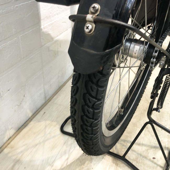 電動自転車 中古 子供乗せ ヤマハ PAS キッスミニ ブラウン 20インチ YH050 電動電動アシスト自転車 横浜 | YAMAHA | 08