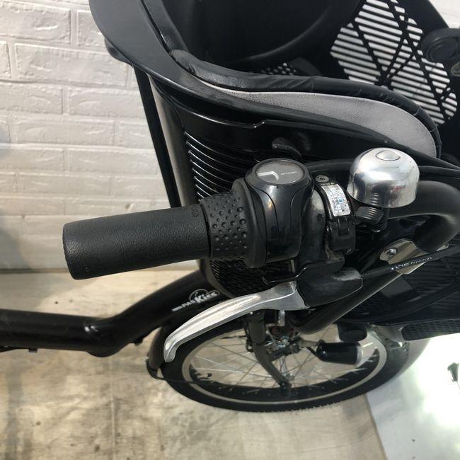 電動自転車 中古 子供乗せ ヤマハ PAS キッスミニ ブラウン 20インチ YH050 電動電動アシスト自転車 横浜 | YAMAHA | 09