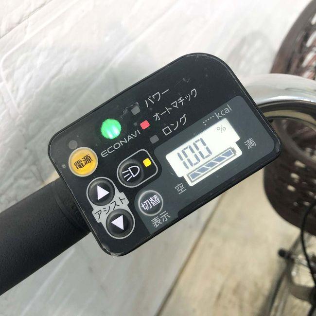 Panasonic（パナソニック） 電動自転車 中古 ママチャリ ビビDX