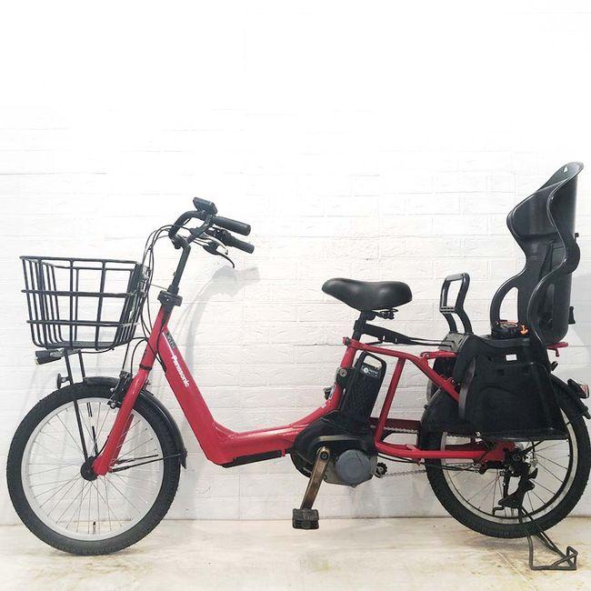 Panasonic（パナソニック） 電動自転車 中古 子供乗せ ギュット