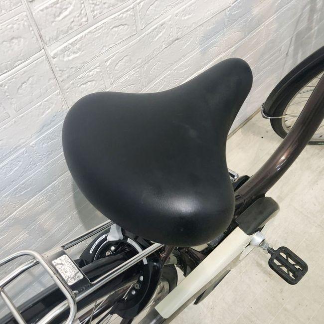 YAMAHA（ヤマハ） 電動自転車 中古 ママチャリ PAS ナチュラS ブラウン 