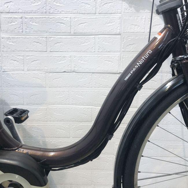 YAMAHA（ヤマハ） 電動自転車 中古 ママチャリ PAS ナチュラS ブラウン 