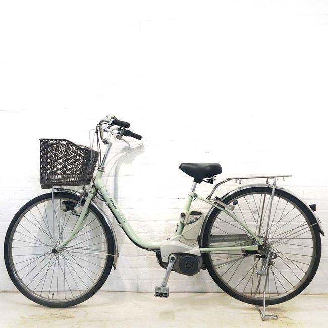 送料無料条件付き　パナソニック26インチ電動アシスト自転車　中古車 Panasonic（パナソニック） 電動自転車 中古 ママチャリ ビビSS