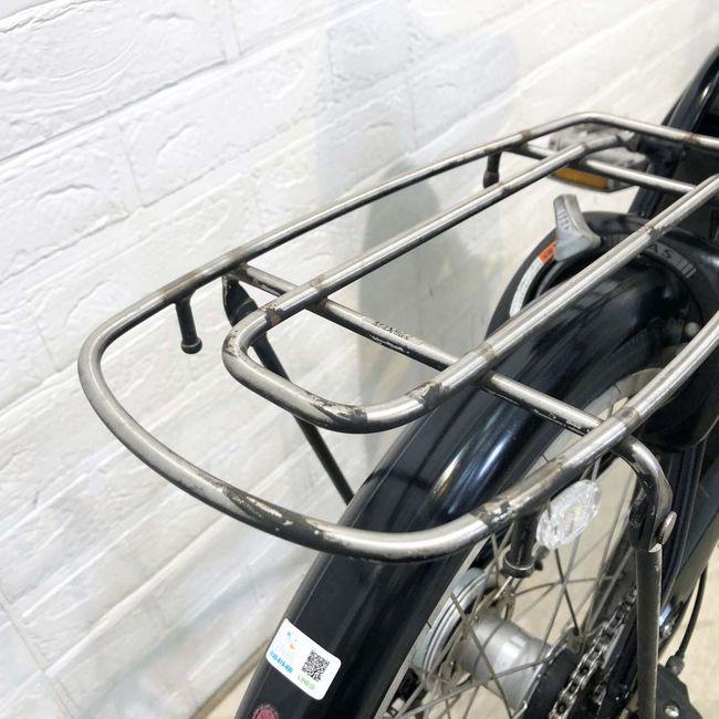 YAMAHA（ヤマハ） 電動自転車 中古 小径車 PAS シティC ブラック 20