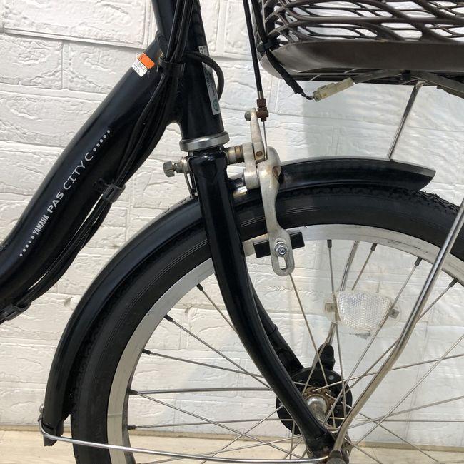 YAMAHA（ヤマハ） 電動自転車 中古 小径車 PAS シティC ブラック 20