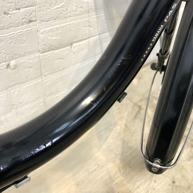 YAMAHA（ヤマハ） 電動自転車 中古 小径車 PAS シティC ブラック 20