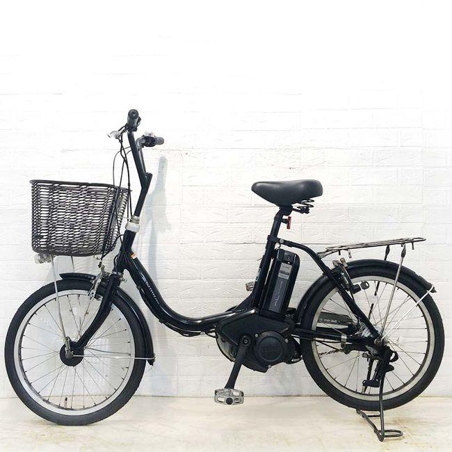 YAMAHA（ヤマハ） 電動自転車 中古 小径車 PAS シティC ブラック 20