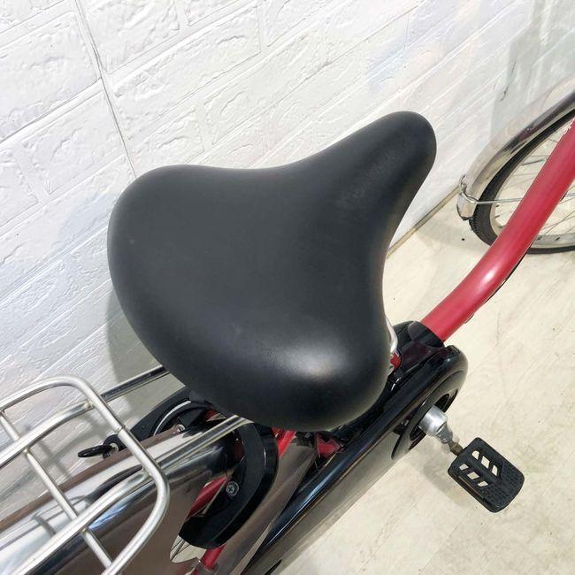Panasonic（パナソニック） 電動自転車 中古 ママチャリ ビビPX レッド