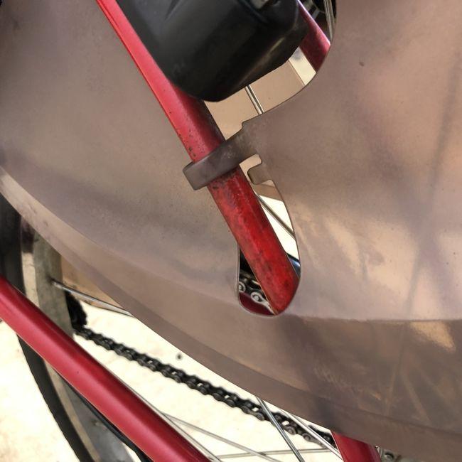 Panasonic（パナソニック） 電動自転車 中古 ママチャリ ビビPX レッド