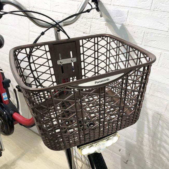 Panasonic（パナソニック） 電動自転車 中古 ママチャリ ビビPX レッド