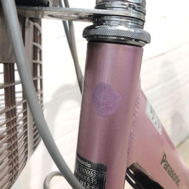 BNR32改様Panasonic Lithium vivi DX ピンク 18☆ 電動自転車