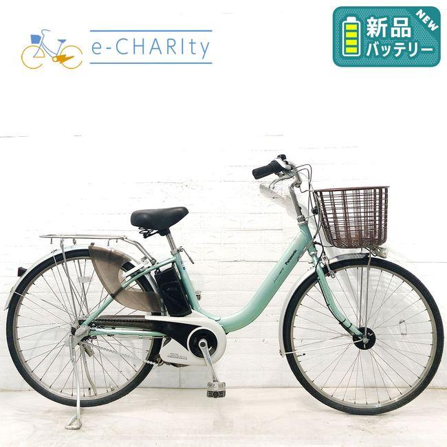 Panasonic（パナソニック） 電動自転車 中古 ママチャリ 新品 