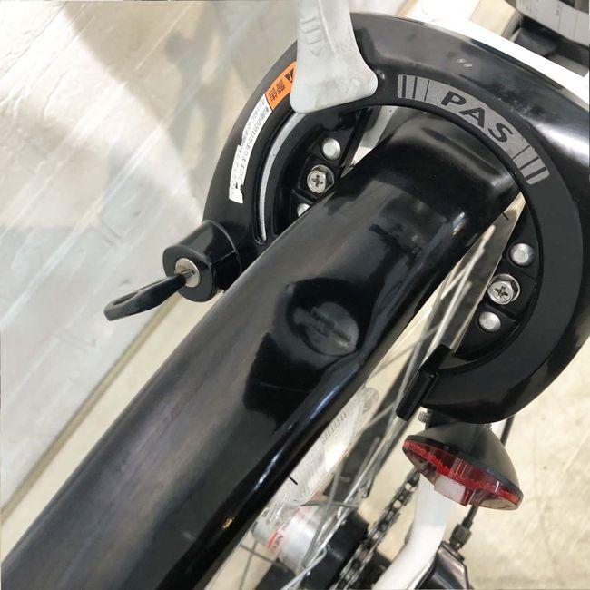 YAMAHA（ヤマハ） 電動自転車 中古 小径車 PAS シティX ホワイト 20