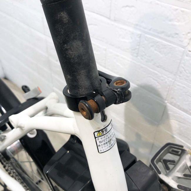 ★ ヤマハ PAS CITY-X 電動アシスト自転車 ホワイト 中古 充電器付 YAMAHA（ヤマハ） 電動自転車 中古 小径車 PAS シティX ホワイト 20