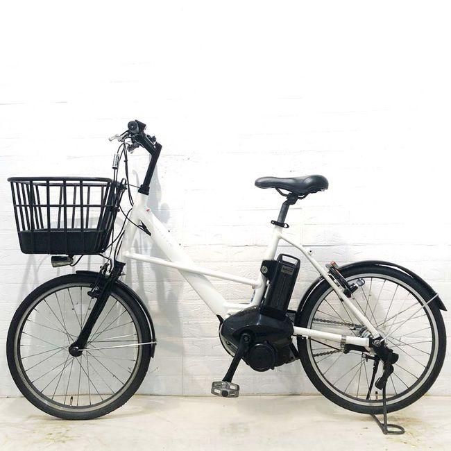 YAMAHA（ヤマハ） 電動自転車 中古 小径車 PAS シティX ホワイト 20