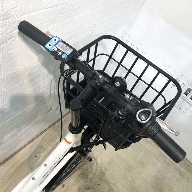 YAMAHA（ヤマハ） 電動自転車 中古 小径車 PAS シティX ホワイト 20