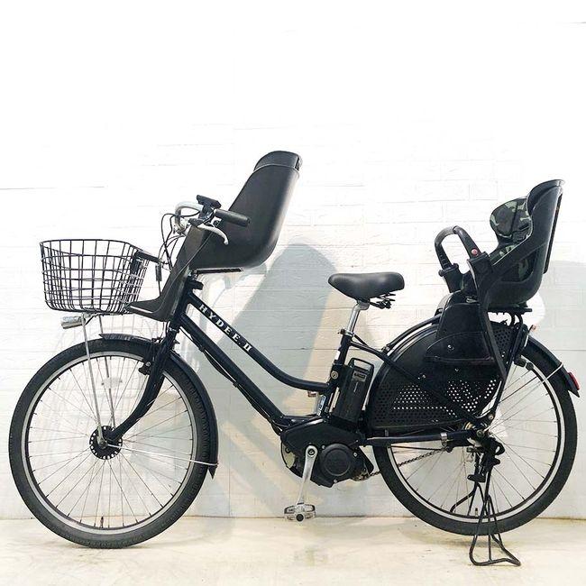 BRIDGESTONE（ブリヂストン） 電動自転車 中古 子供乗せ ハイディ2 