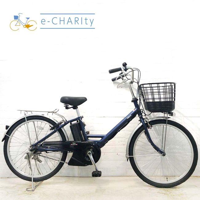 YAMAHA（ヤマハ） 電動自転車 中古 ママチャリ PAS シオンV ブルー 24 