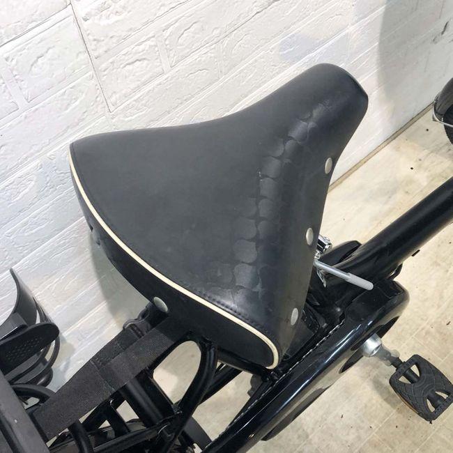 電動自転車 中古 子供乗せ ブリヂストン アンジェリーノプティットe ブラック 20インチ YI009 電動アシスト自転車 横浜 | BRIDGESTONE | 10