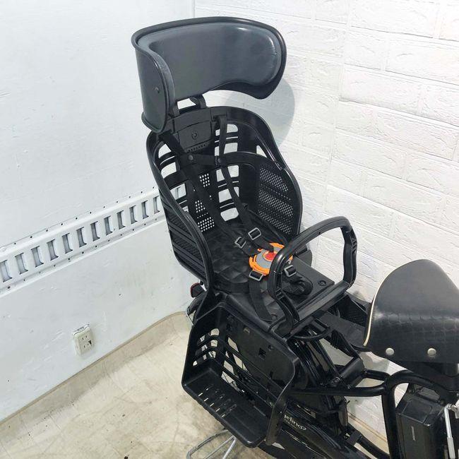電動自転車 中古 子供乗せ ブリヂストン アンジェリーノプティットe ブラック 20インチ YI009 電動アシスト自転車 横浜 | BRIDGESTONE | 11