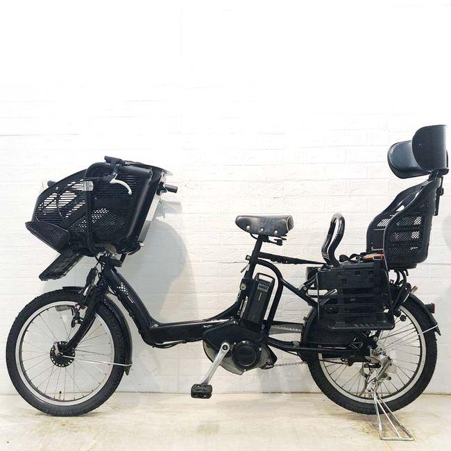 電動自転車 中古 子供乗せ ブリヂストン アンジェリーノプティットe ブラック 20インチ YI009 電動アシスト自転車 横浜 | BRIDGESTONE | 14