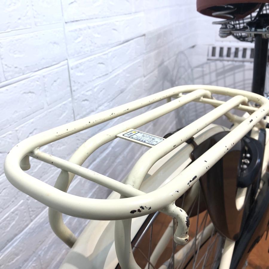 電動自転車 中古 子供乗せ ブリヂストン アンジェリーノプティットe ブラック 20インチ YI009 電動アシスト自転車 横浜 | BRIDGESTONE | 15
