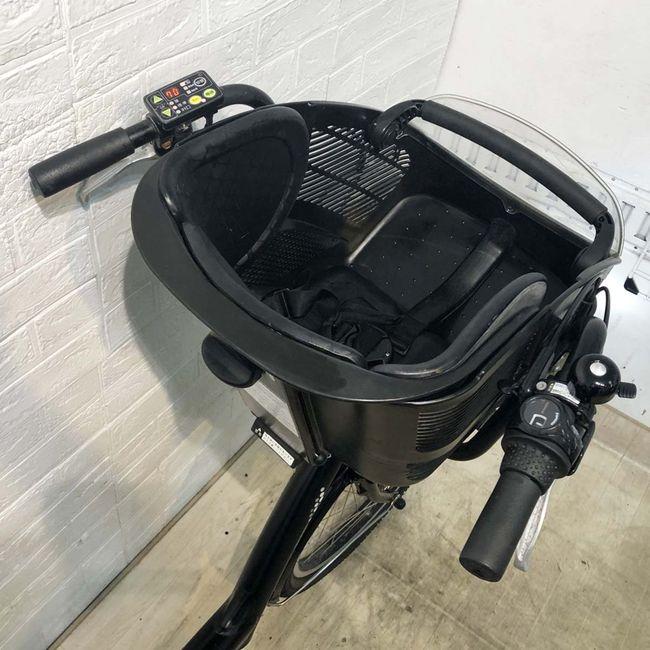 電動自転車 中古 子供乗せ ブリヂストン アンジェリーノプティットe ブラック 20インチ YI009 電動アシスト自転車 横浜 | BRIDGESTONE | 03