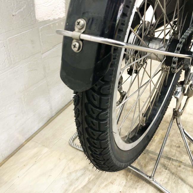 電動自転車 中古 子供乗せ ブリヂストン アンジェリーノプティットe ブラック 20インチ YI009 電動アシスト自転車 横浜 | BRIDGESTONE | 08