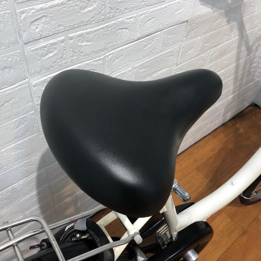 電動自転車 中古 子供乗せ ブリヂストン ビッケポーラー グレー 20インチ YI010 電動アシスト自転車 横浜 | BRIDGESTONE | 08