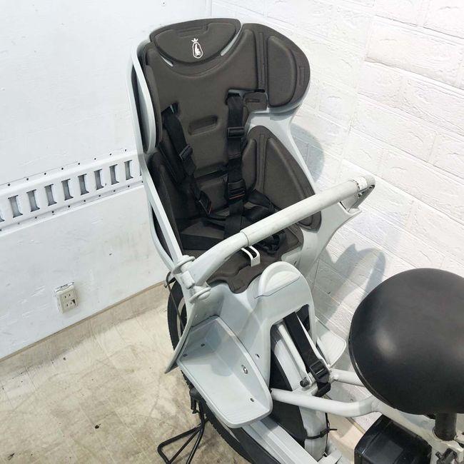 電動自転車 中古 子供乗せ ブリヂストン ビッケポーラー グレー 20インチ YI010 電動アシスト自転車 横浜 | BRIDGESTONE | 11