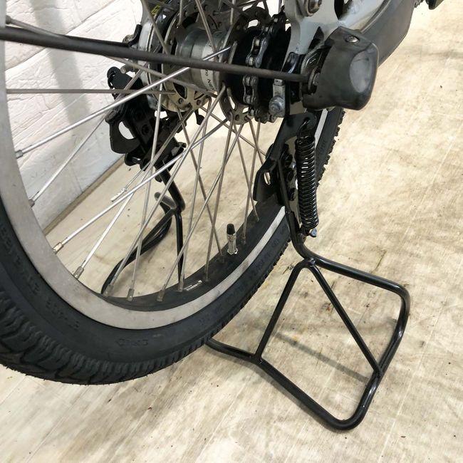 電動自転車 中古 子供乗せ ブリヂストン ビッケポーラー グレー 20インチ YI010 電動アシスト自転車 横浜 | BRIDGESTONE | 12