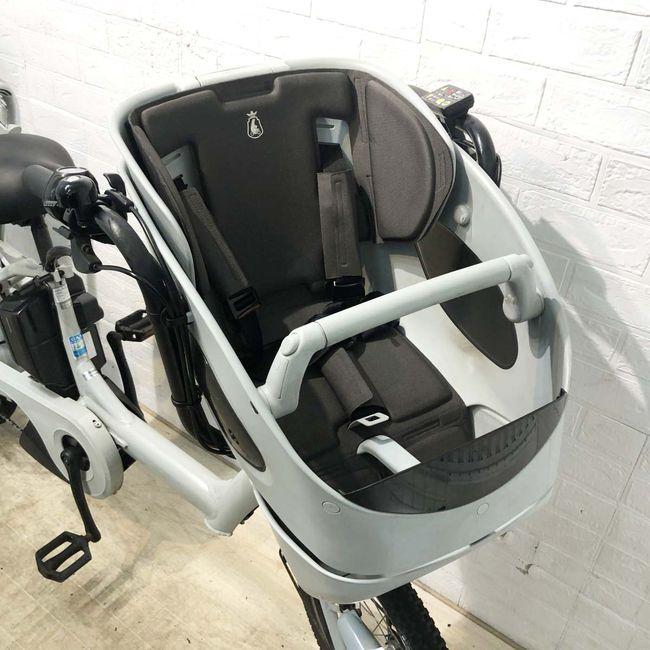 電動自転車 中古 子供乗せ ブリヂストン ビッケポーラー グレー 20インチ YI010 電動アシスト自転車 横浜 | BRIDGESTONE | 05