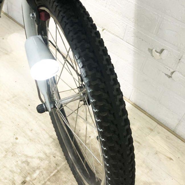 電動自転車 中古 子供乗せ ブリヂストン ビッケポーラー グレー 20インチ YI010 電動アシスト自転車 横浜 | BRIDGESTONE | 07
