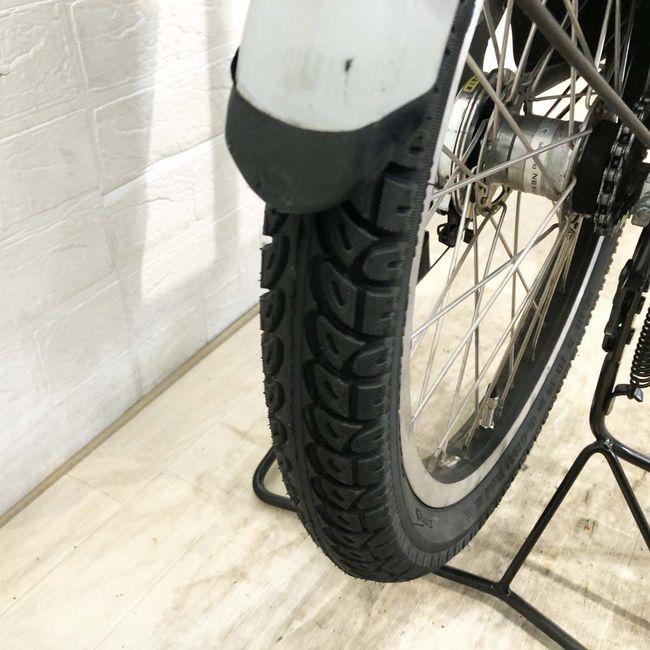電動自転車 中古 子供乗せ ブリヂストン ビッケポーラー グレー 20インチ YI010 電動アシスト自転車 横浜 | BRIDGESTONE | 09