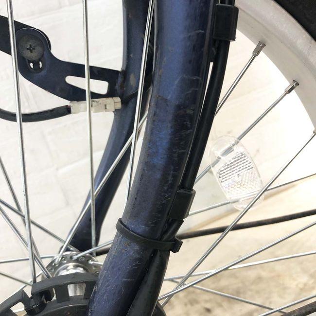 電動自転車 中古 子供乗せ ヤマハ PAS キッスミニ ネイビー 20インチ YI020 電動アシスト自転車 横浜 | YAMAHA | 14