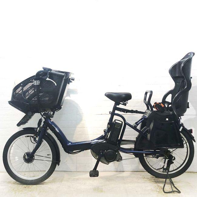電動自転車 中古 子供乗せ ヤマハ PAS キッスミニ ネイビー 20インチ YI020 電動アシスト自転車 横浜 | YAMAHA | 15