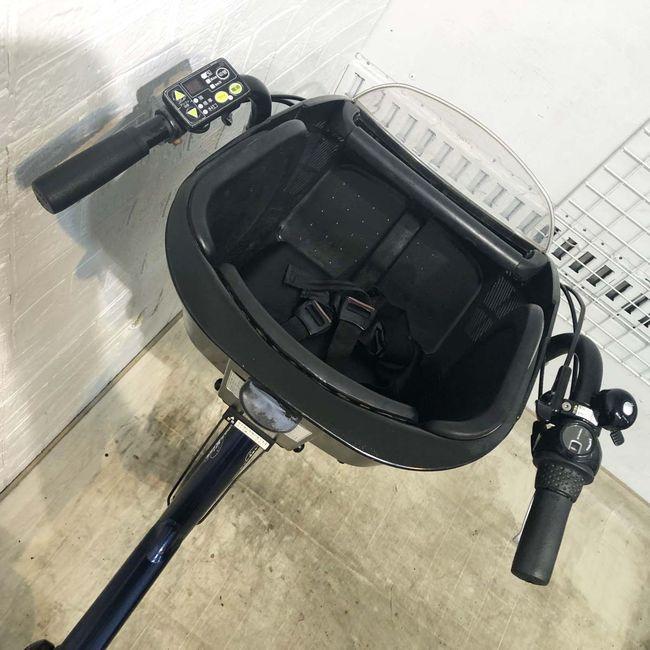 電動自転車 中古 子供乗せ ヤマハ PAS キッスミニ ネイビー 20インチ YI020 電動アシスト自転車 横浜 | YAMAHA | 03