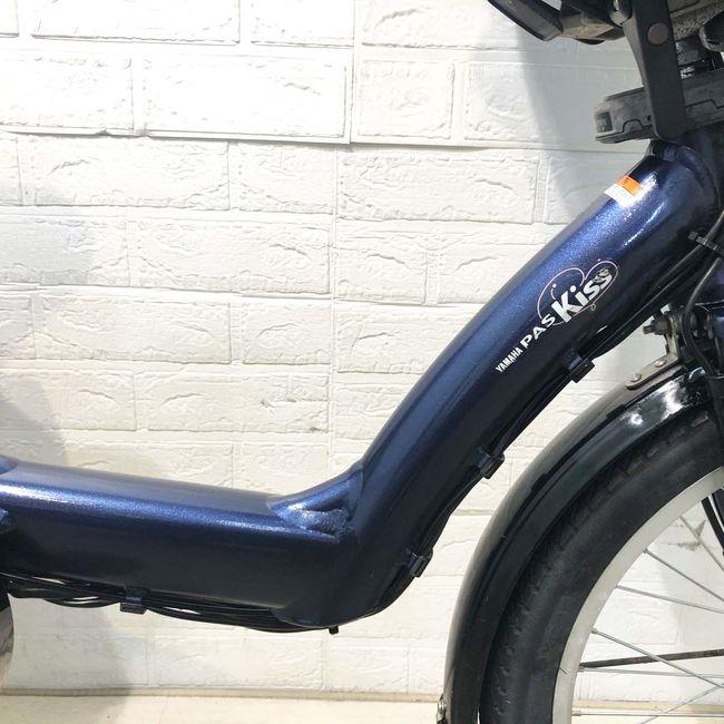 電動自転車 中古 子供乗せ ヤマハ PAS キッスミニ ネイビー 20インチ YI020 電動アシスト自転車 横浜 | YAMAHA | 04