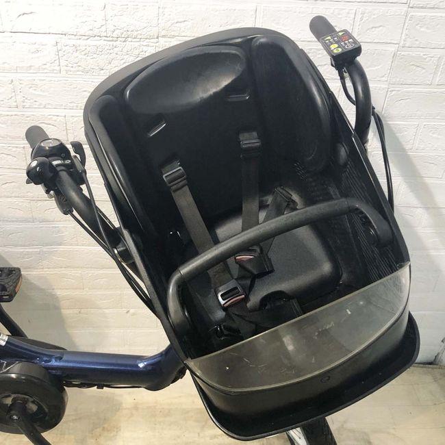 電動自転車 中古 子供乗せ ヤマハ PAS キッスミニ ネイビー 20インチ YI020 電動アシスト自転車 横浜 | YAMAHA | 05