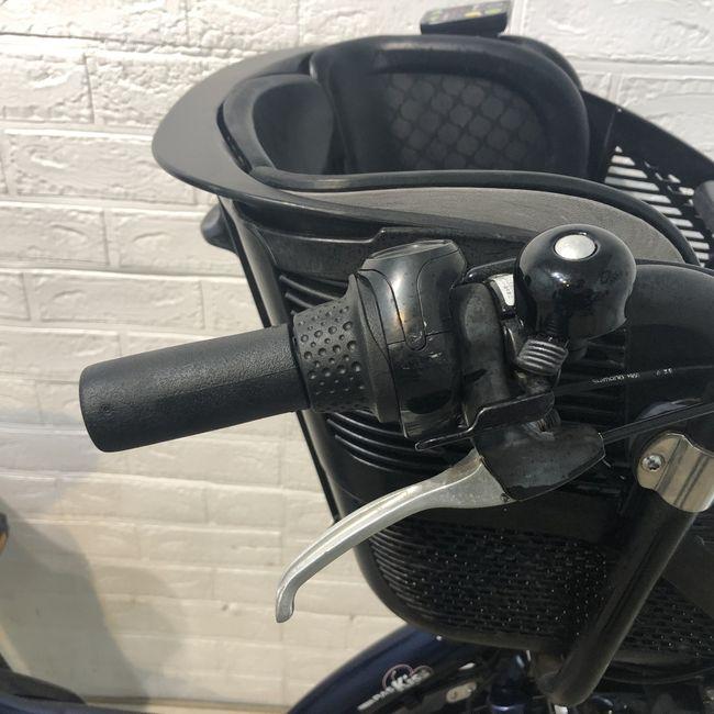 電動自転車 中古 子供乗せ ヤマハ PAS キッスミニ ネイビー 20インチ YI020 電動アシスト自転車 横浜 | YAMAHA | 09