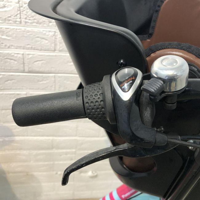 電動自転車 中古 子供乗せ 新品バッテリー パナソニック ギュットミニDX ピンク 20インチ YI043 電動アシスト自転車 横浜 | Panasonic | 10