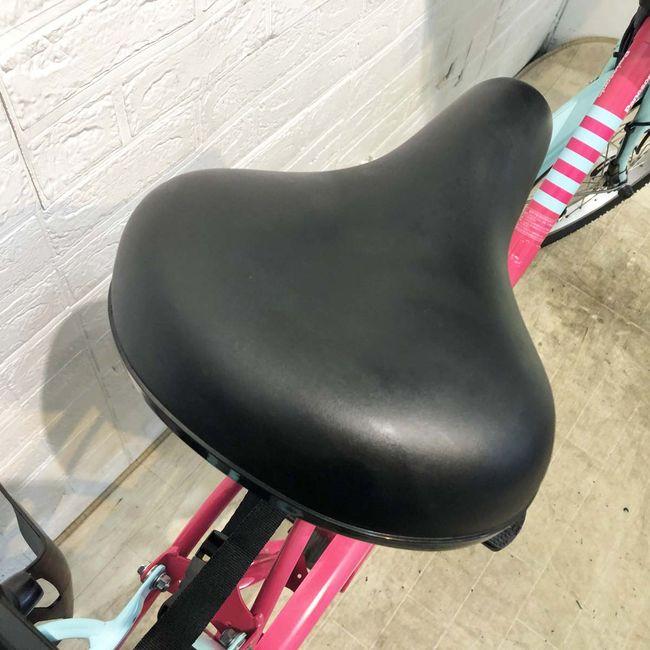 電動自転車 中古 子供乗せ 新品バッテリー パナソニック ギュットミニDX ピンク 20インチ YI043 電動アシスト自転車 横浜 | Panasonic | 11
