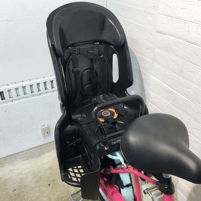 電動自転車 中古 子供乗せ 新品バッテリー パナソニック ギュットミニDX ピンク 20インチ YI043 電動アシスト自転車 横浜 | Panasonic | 12