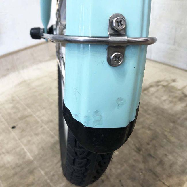 電動自転車 中古 子供乗せ 新品バッテリー パナソニック ギュットミニDX ピンク 20インチ YI043 電動アシスト自転車 横浜 | Panasonic | 15